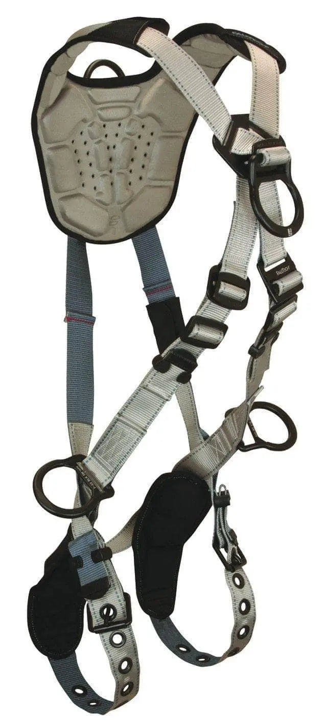 FALLTECH - 8098 Harness 4 D-Rings with Tongue Buckle - Becker Safety and Supply