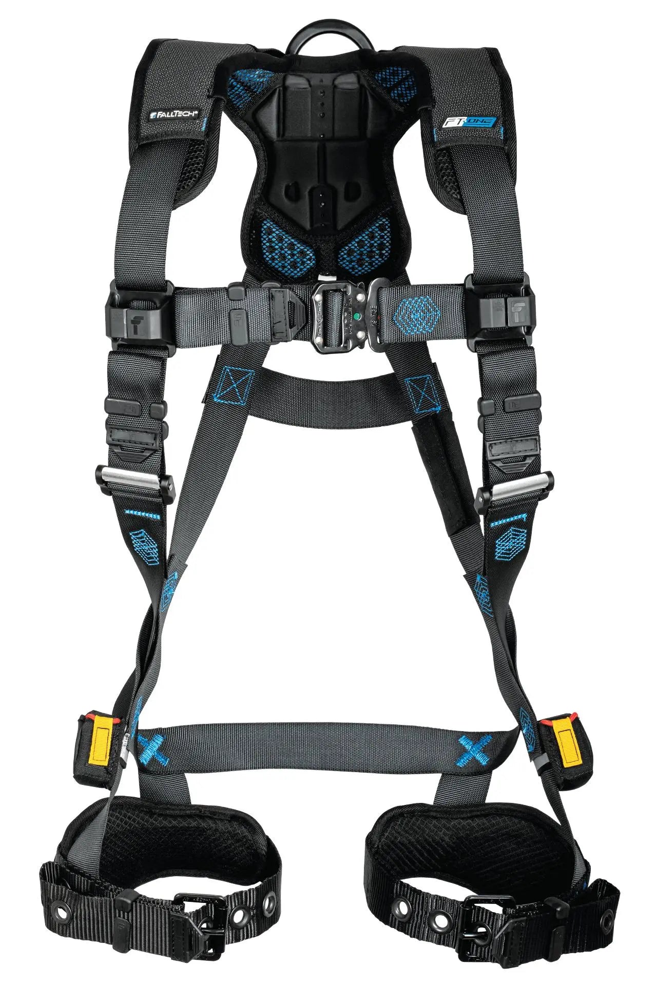 FALLTECH - FT-One‚ 1D Standard Non-Belted Full Body Harness - Becker Safety and Supply