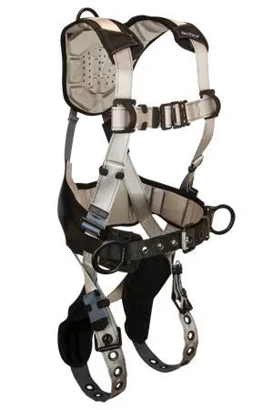 FALLTECH - FlowTech Harness Tongue Buckle Legs Quick Connect Chest - Becker Safety and Supply