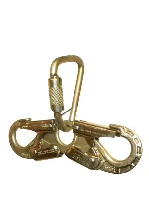 FALLTECH - Rebar Positioning Assembly - Spreader Positioning Hook with Carabiner - Becker Safety and Supply