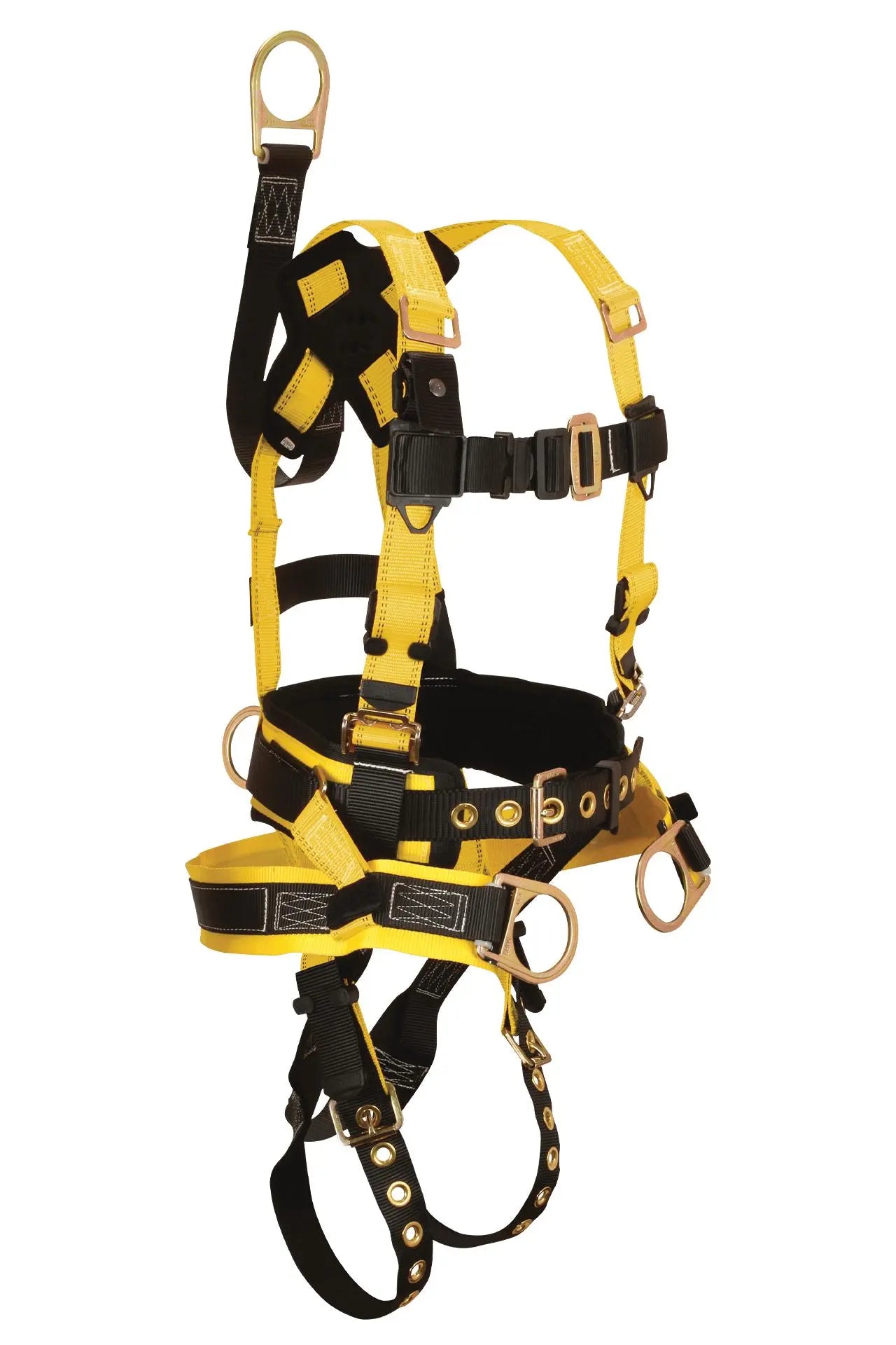 FALLTECH - Roughneck 4D Derrick Bosun Belted Full Body Harness - Becker Safety and Supply