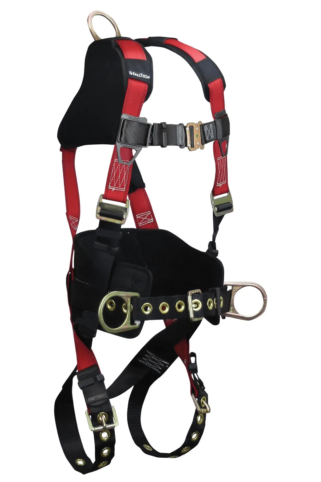 FALLTECH - Tradesman Plus 3D Construction Belted Full Body Harness - Becker Safety and Supply