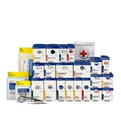 FAO-Large SmartCompliance First Aid Refill Pack, For Kits 746000 & 90608 - Becker Safety and Supply