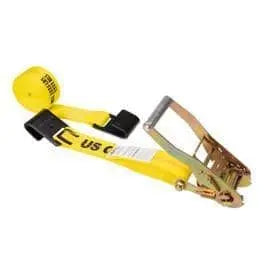 DRIGG - 2" X 30' Ratchet Strap w/ FLAT HOOK - Becker Safety and Supply