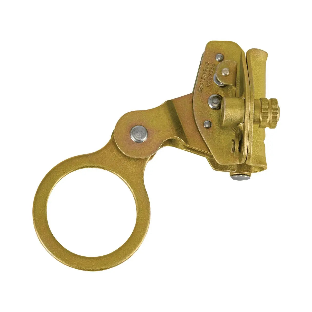 FallTech - Hinged Trailing Rope Adjuster, Alloy Steel - Becker Safety and Supply