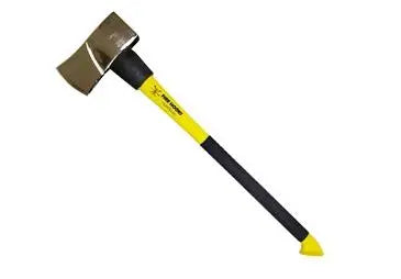 Fire Hooks Unlimited - 8 LB Lock Slot 8 Forcible Entry Axe - FIBERGLASS HANDLE - Becker Safety and Supply