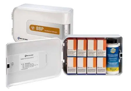 First Aid Only - Smart Compliance Complete Bloodborne Pathogen Station - Becker Safety and Supply