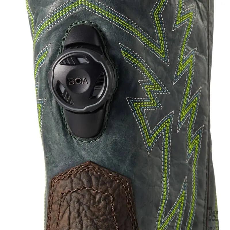 ARIAT  - Workhog XT BOA H2O Carbon Toe, Brown/Forest - Becker Safety and Supply