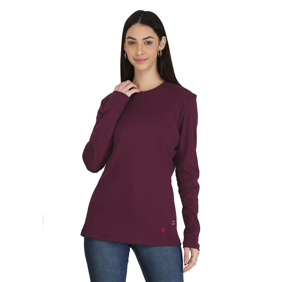 Forge - Ladies FR Crew Neck Tee - Becker Safety and Supply