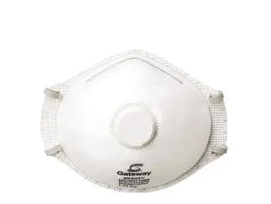 GATEWAY - Truair N95 Particulate Respirator Vented (Box of 10) - Becker Safety and Supply