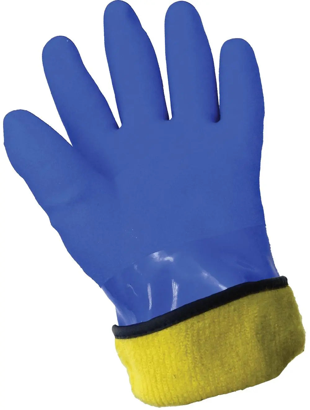 GLOBAL GLOVE - FROG WEAR 12" Blue Insulated PVC Glove - Becker Safety and Supply