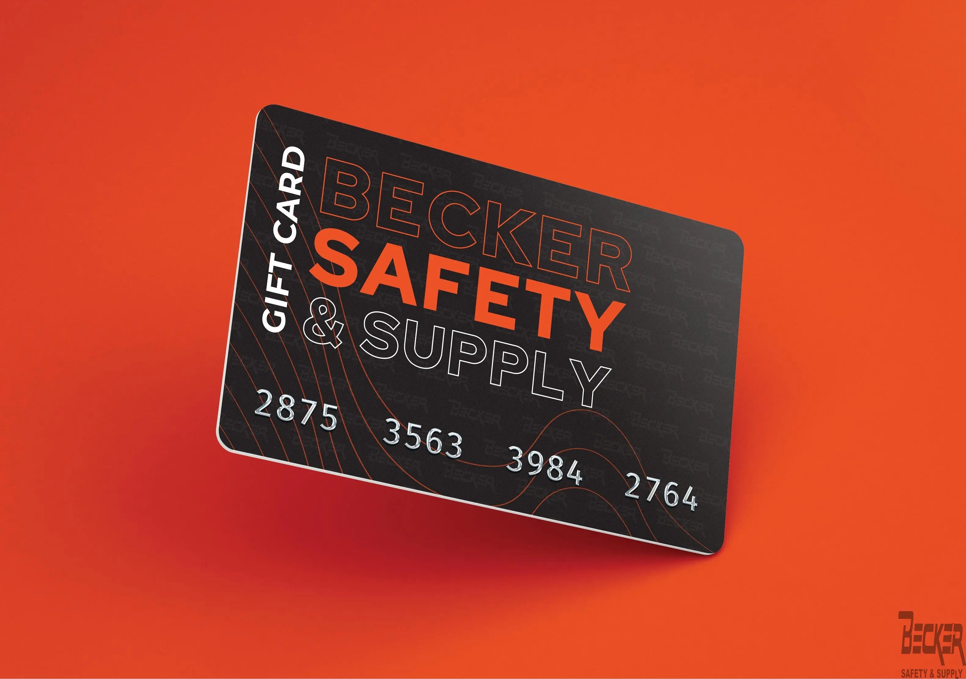 Gift Card - Becker Safety and Supply