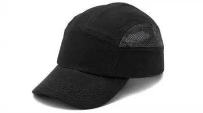 PYRAMEX - 3cm Peak Bump Cap, Black/Gray - Becker Safety and Supply