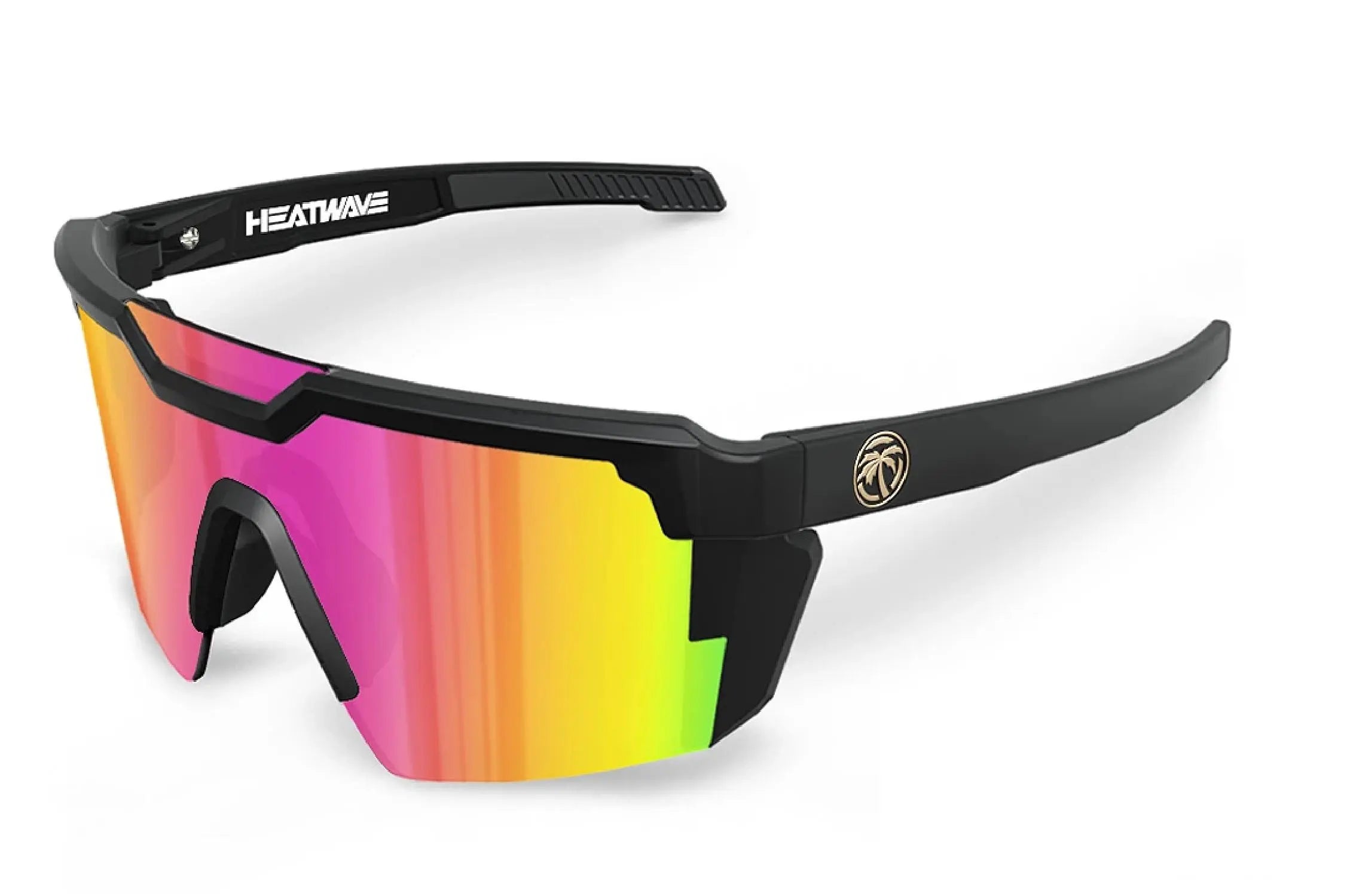 HEATWAVE - Future Tech Z.87 Black Frame Sunglasses - Becker Safety and Supply