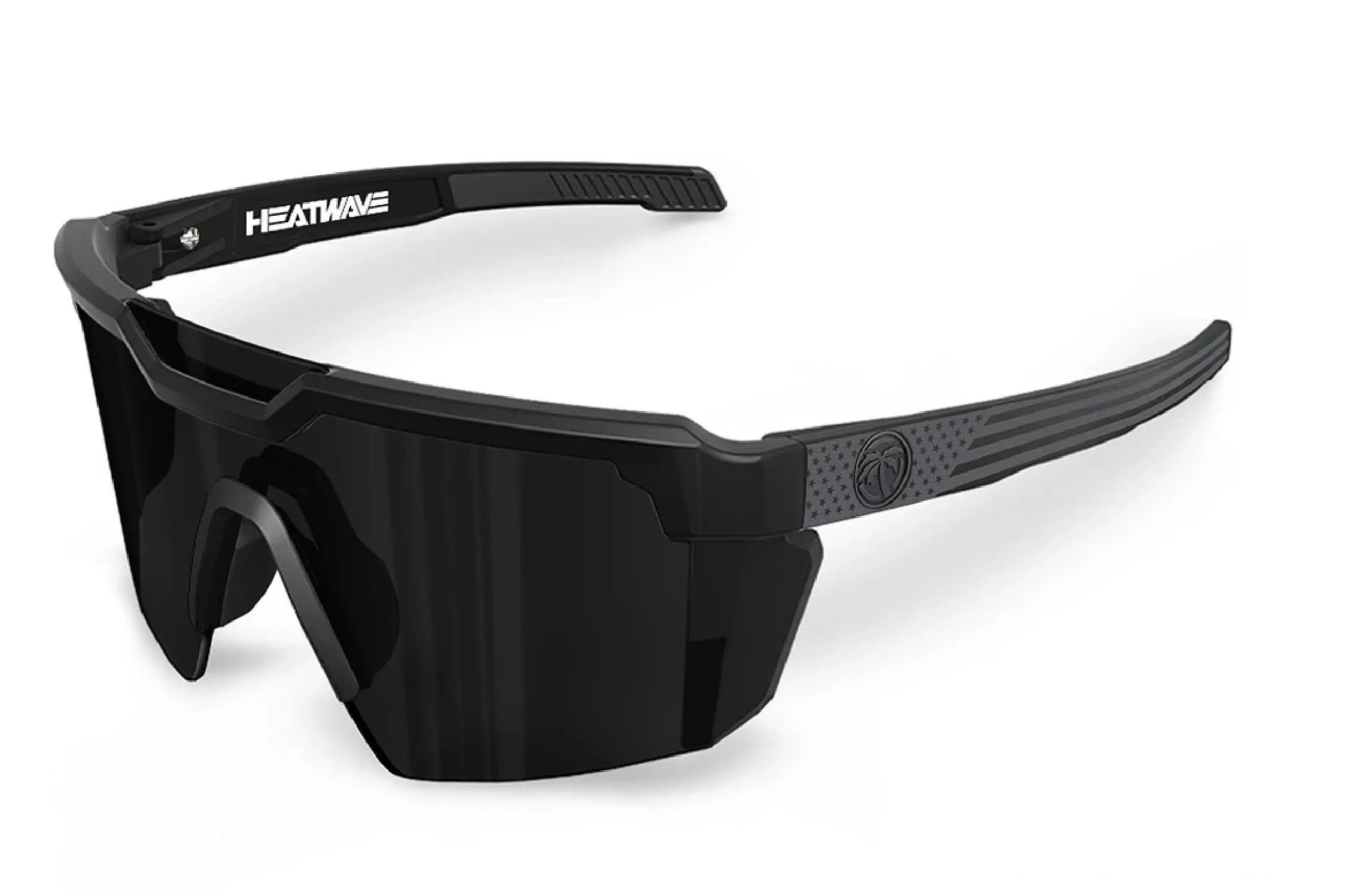 HEATWAVE - Future Tech Z.87 Black Frame Sunglasses - Becker Safety and Supply