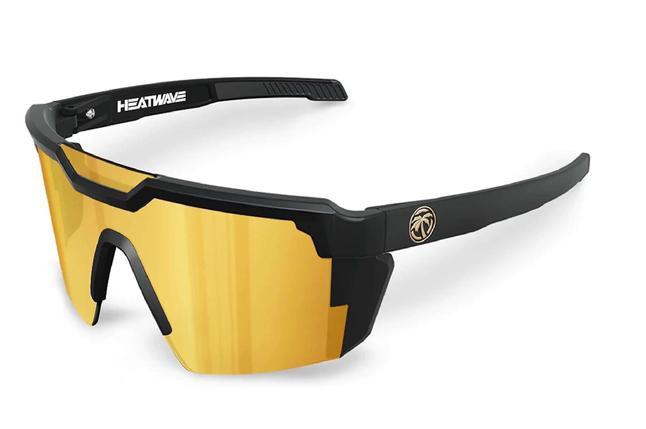 HEATWAVE - Future Tech Z.87 Black Frame Sunglasses - Becker Safety and Supply