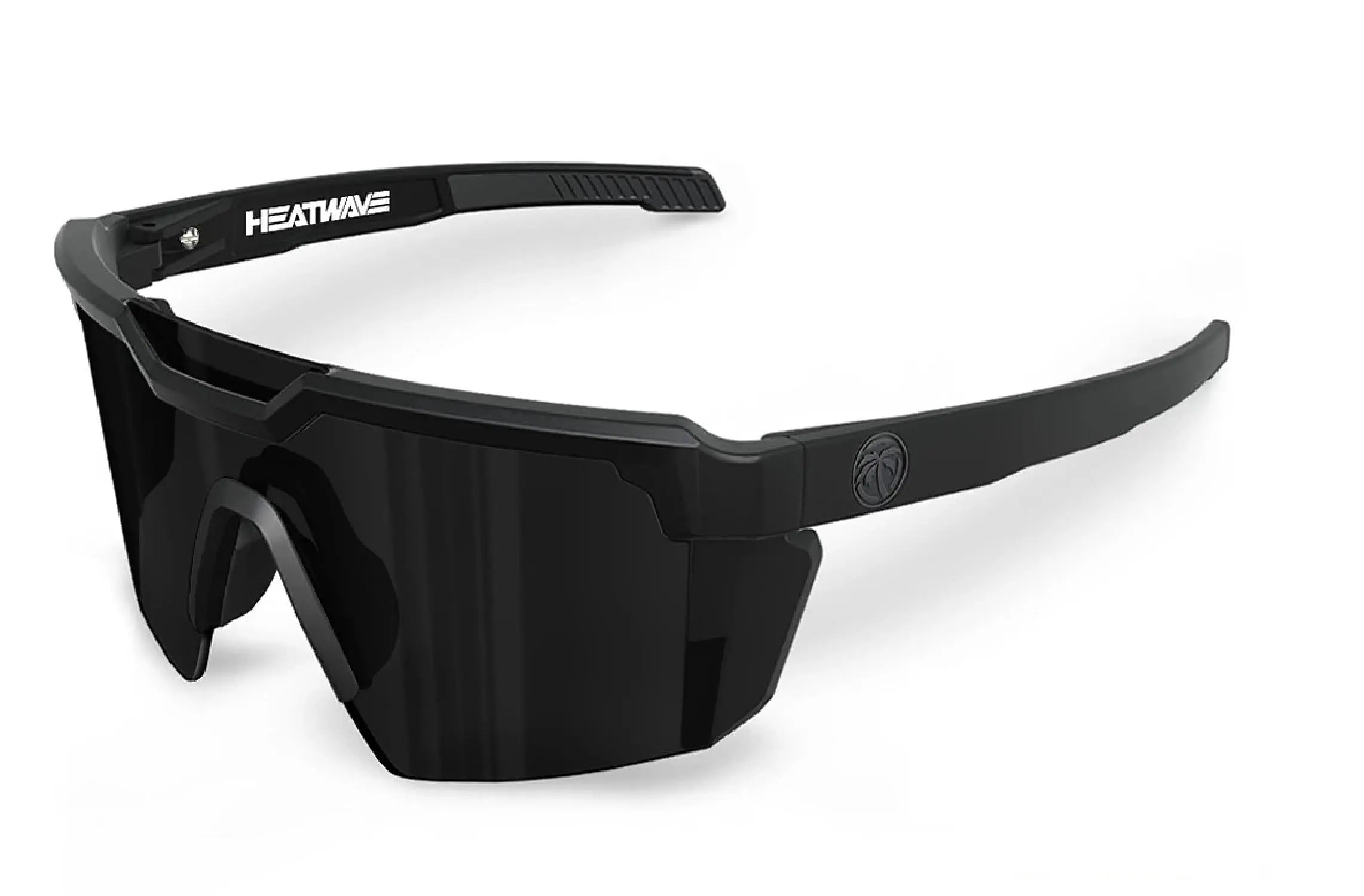 HEATWAVE - Future Tech Z.87 Black Frame Sunglasses - Becker Safety and Supply