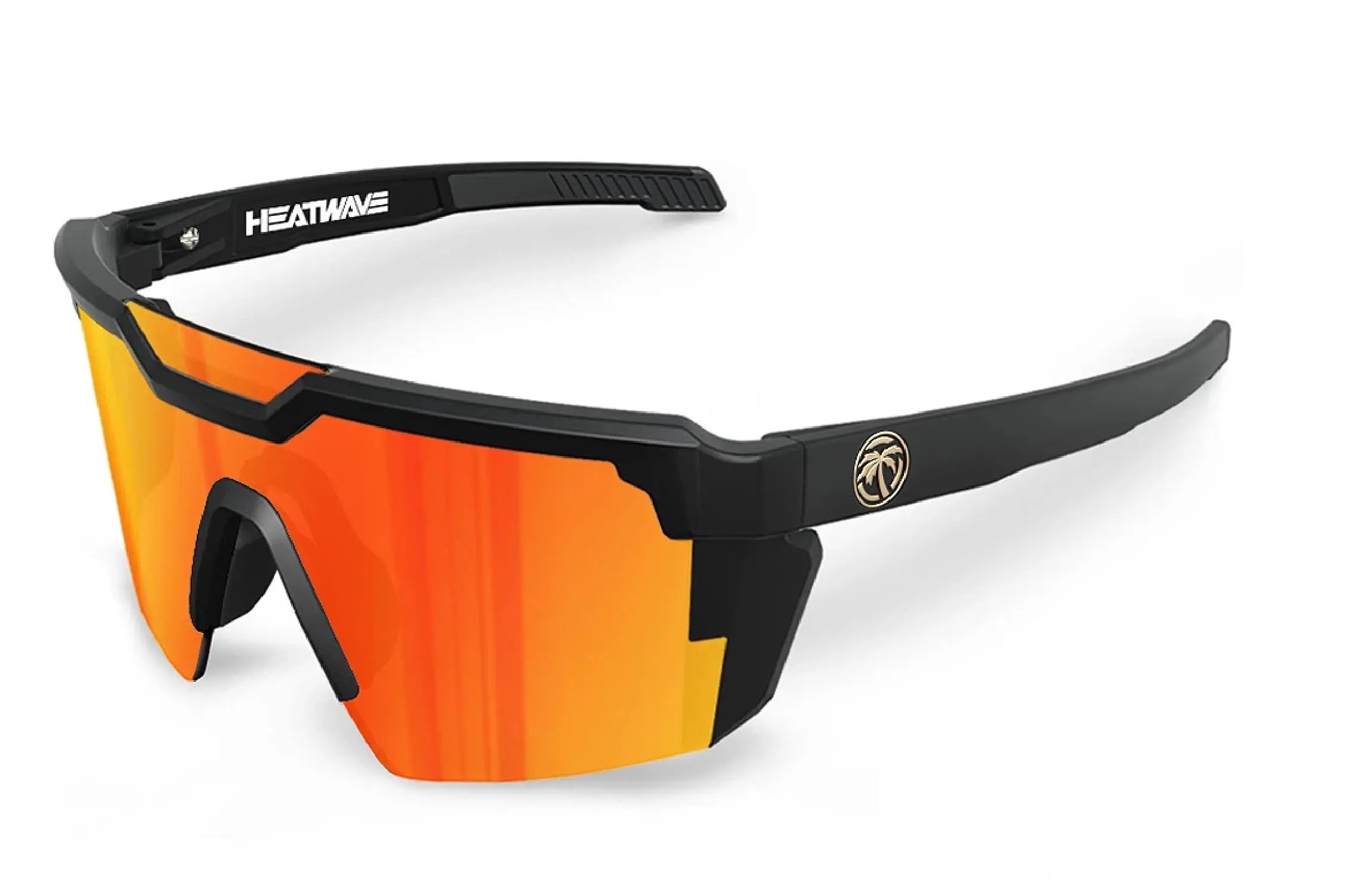 HEATWAVE - Future Tech Z.87 Black Frame Sunglasses - Becker Safety and Supply