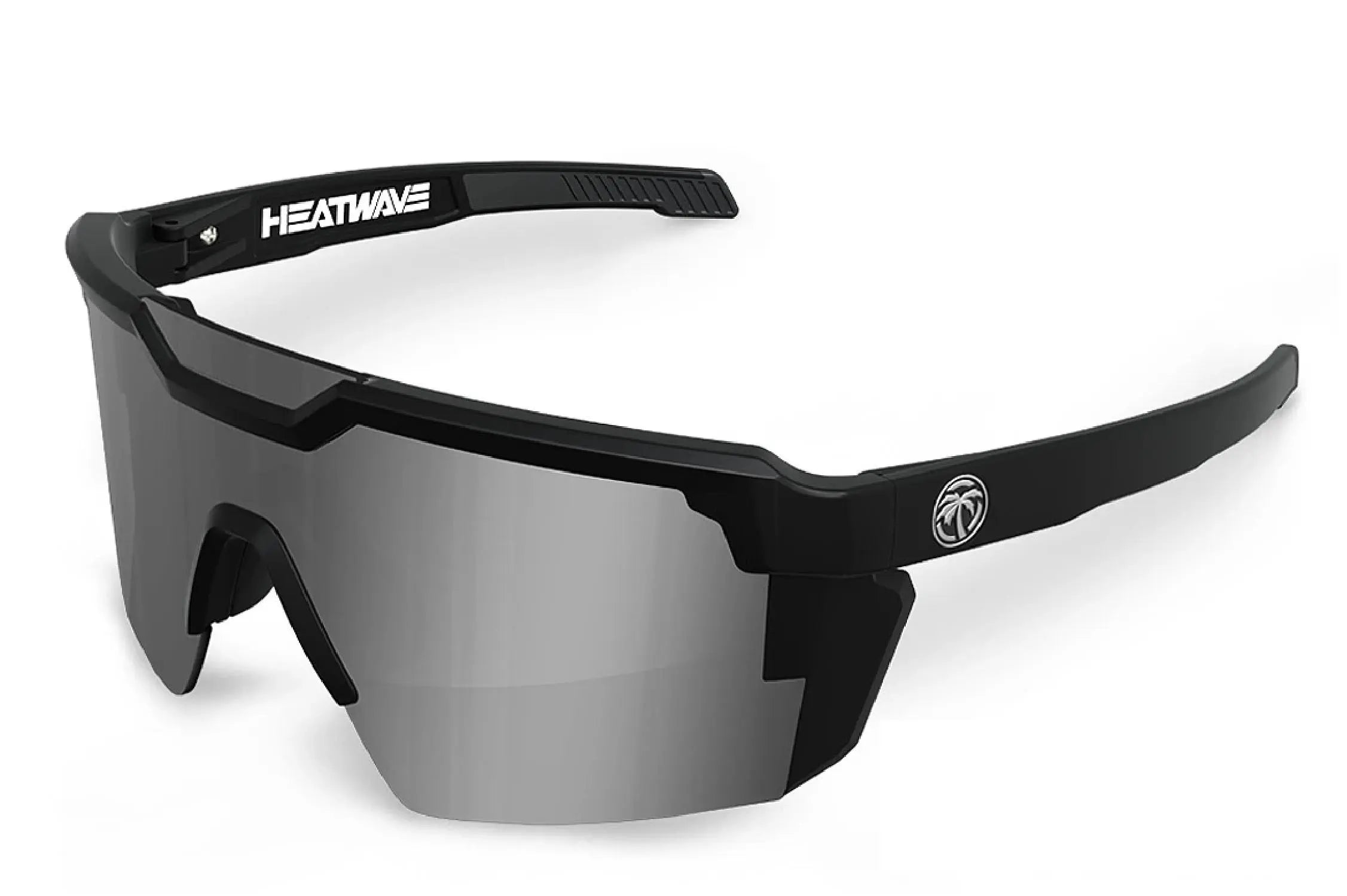 HEATWAVE - Future Tech Z.87 Black Frame Sunglasses - Becker Safety and Supply