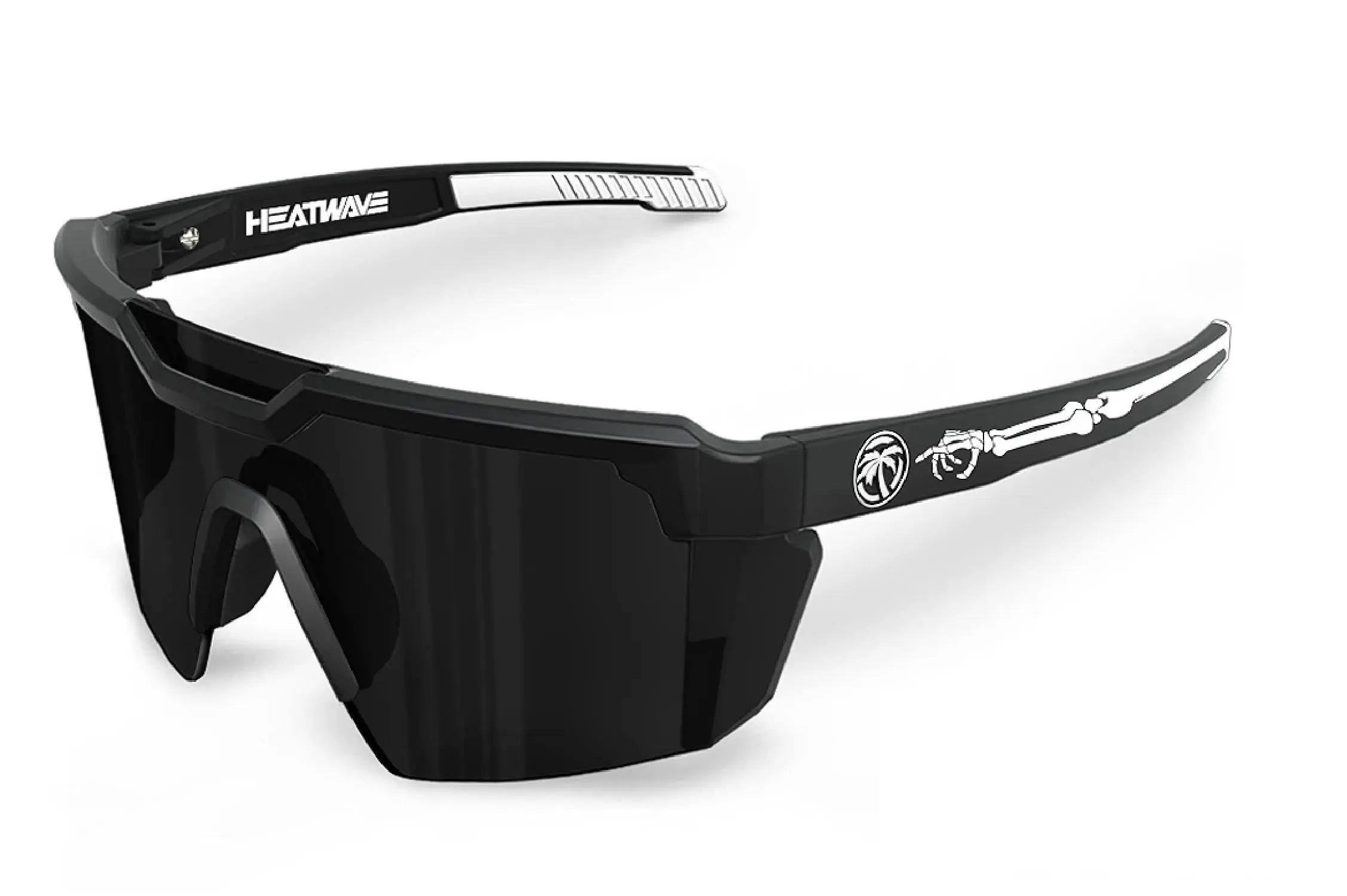 HEATWAVE - Future Tech Z.87 Black Frame Sunglasses - Becker Safety and Supply