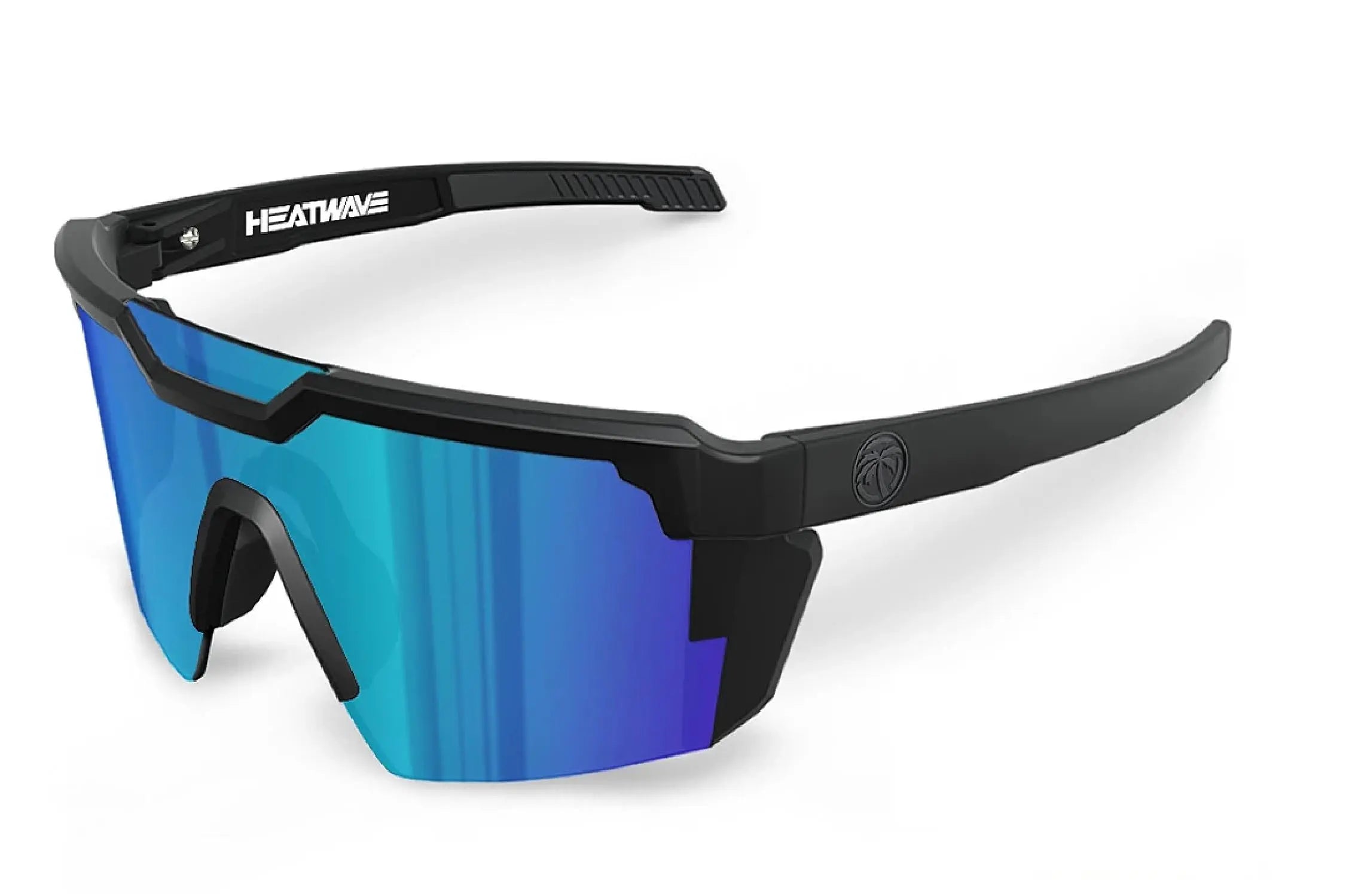 HEATWAVE - Future Tech Z.87 Black Frame Sunglasses - Becker Safety and Supply