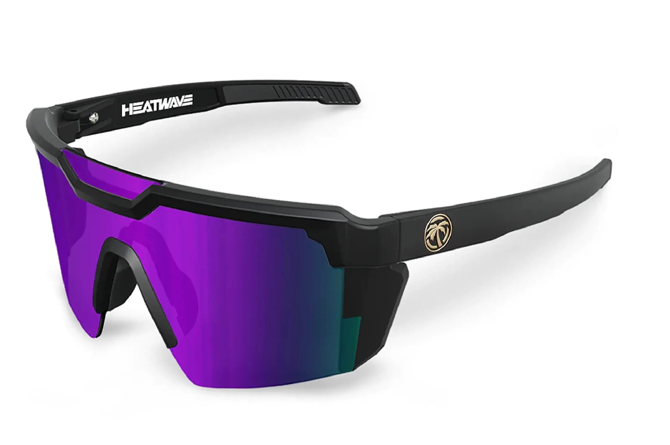 HEATWAVE - Future Tech Z.87 Black Frame Sunglasses - Becker Safety and Supply