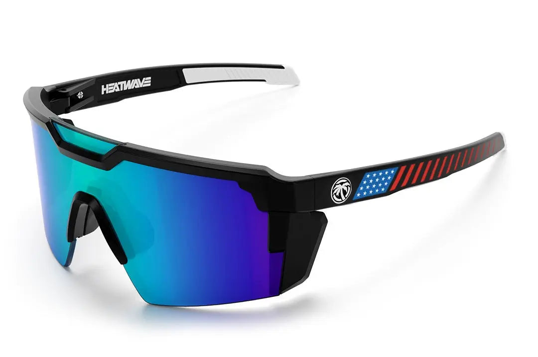 HEATWAVE - Future Tech Z.87 Black Frame Sunglasses - Becker Safety and Supply