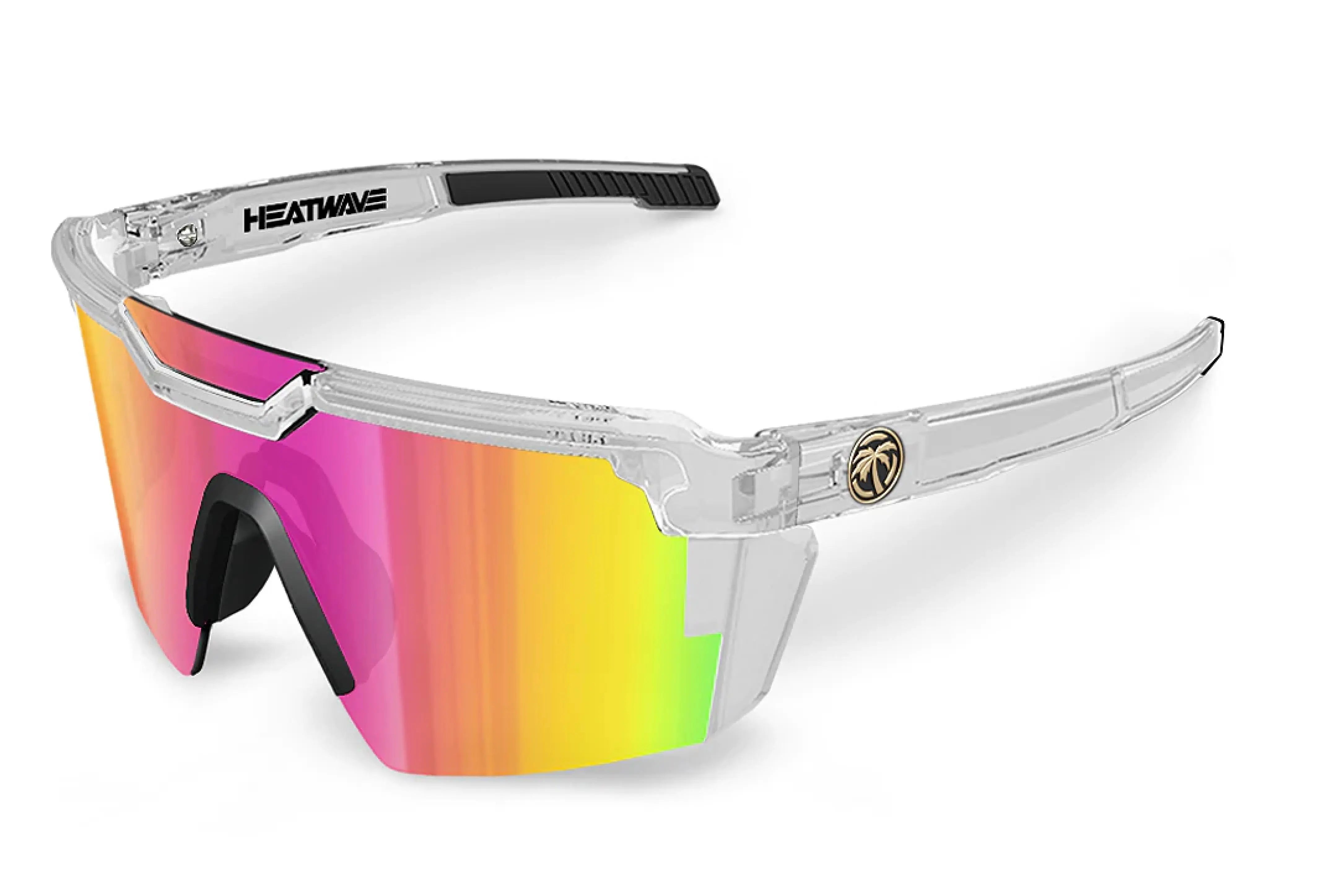 HEATWAVE - Future Tech Z.87 Clear Frame Sunglasses - Becker Safety and Supply