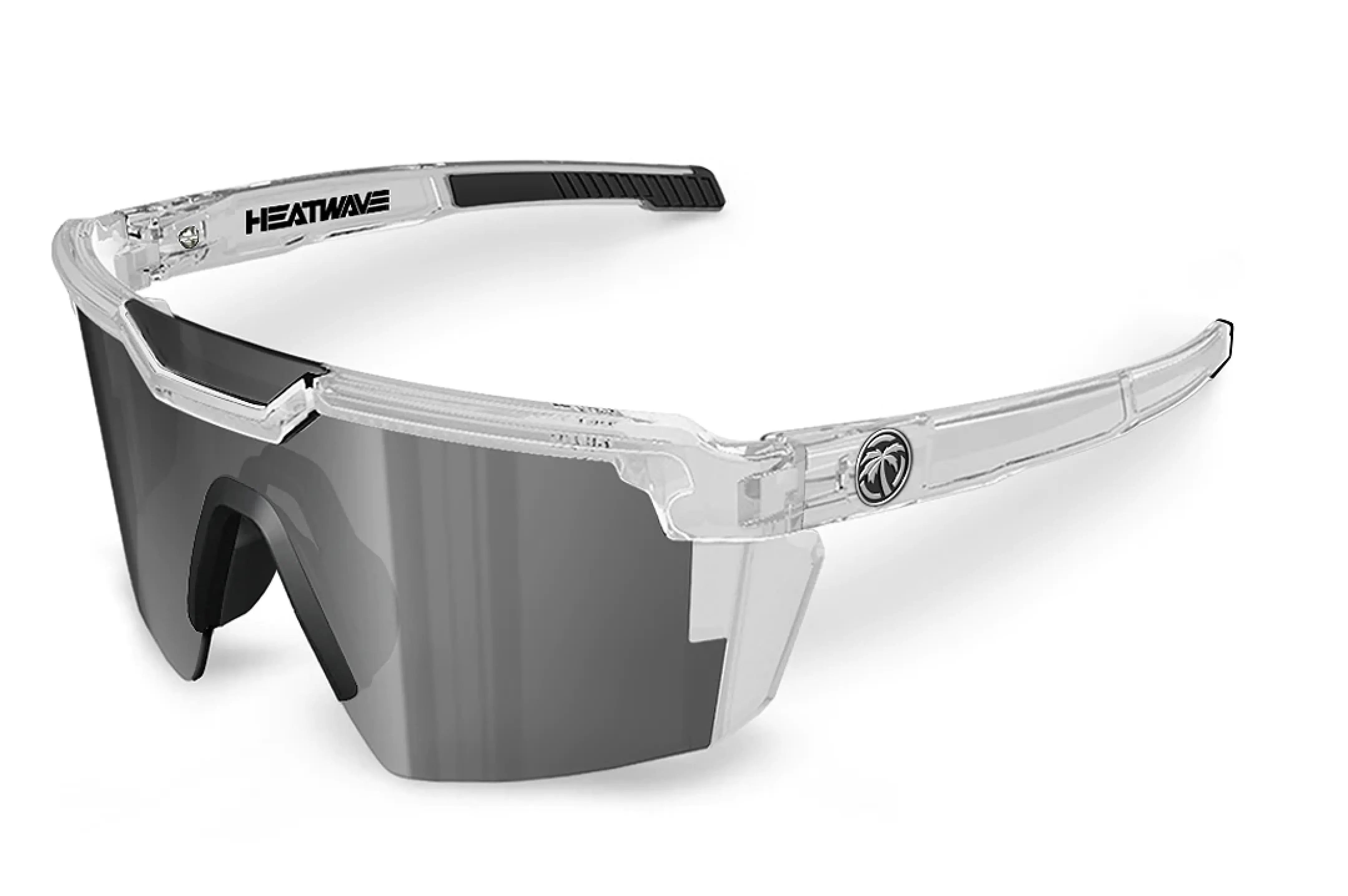 HEATWAVE - Future Tech Z.87 Clear Frame Sunglasses - Becker Safety and Supply