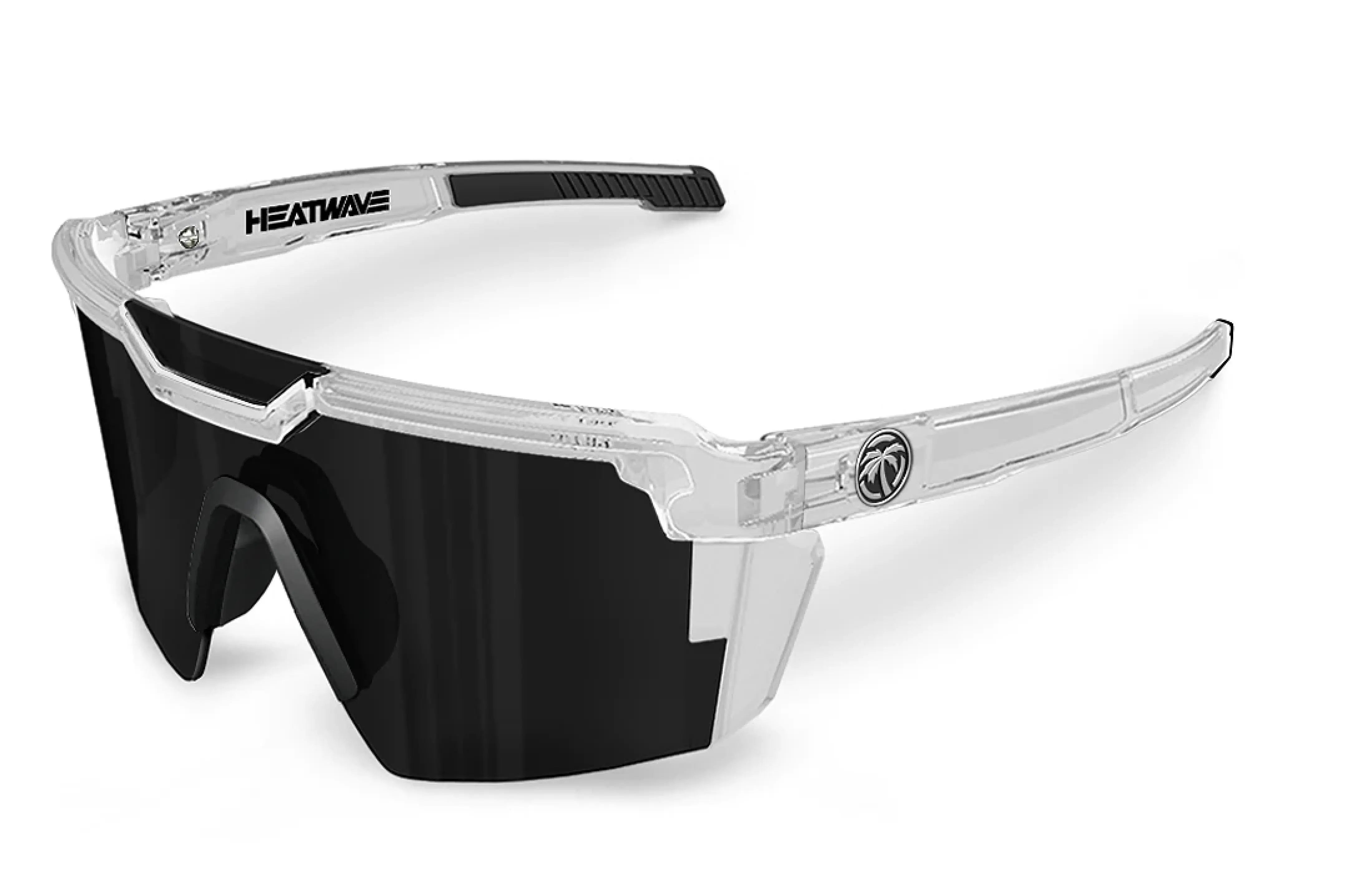 HEATWAVE - Future Tech Z.87 Clear Frame Sunglasses - Becker Safety and Supply