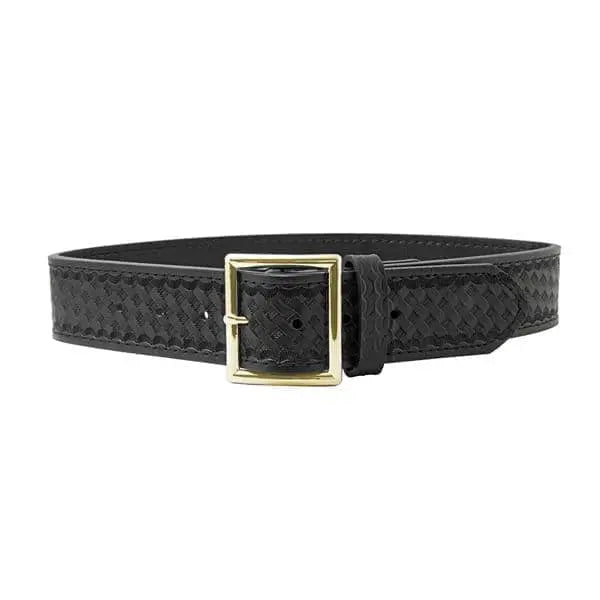 HERO'S PRIDE - AIRTEK DELUXE GARRISON DUTY BELT - BASKETWEAVE - GOLD BUCKLE - Becker Safety and Supply