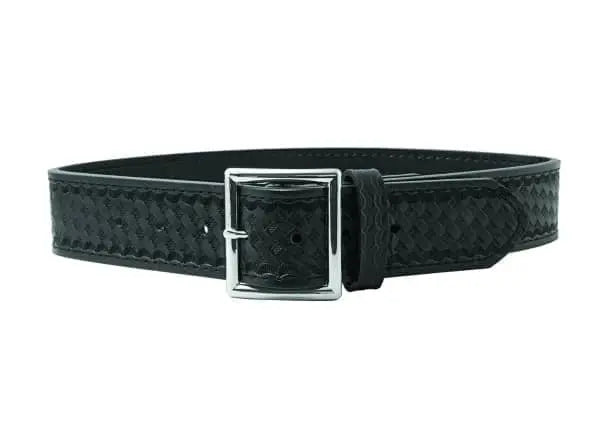 HERO'S PRIDE - AIRTEK DELUXE GARRISON DUTY BELT - BASKETWEAVE - NICKEL BUCKLE - Becker Safety and Supply