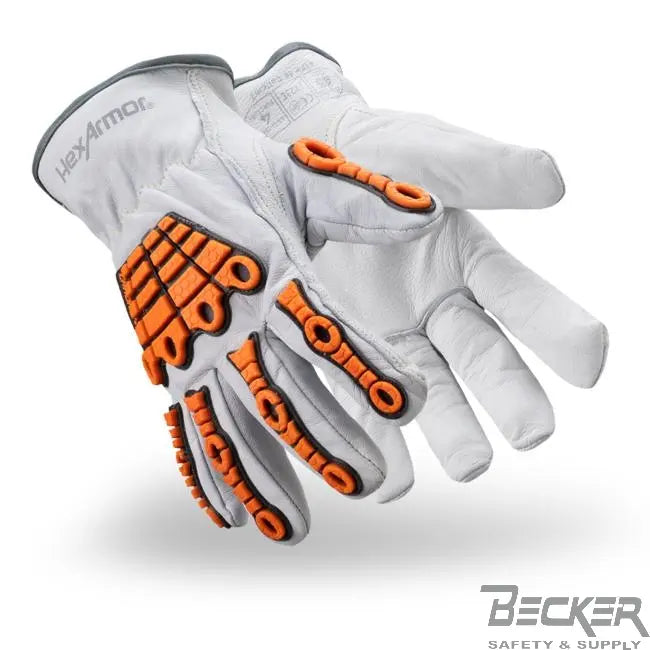 HEXARMOR - Chrome SLT Leather with Impact - 360 DEGREE CUT A5  Becker Safety and Supply