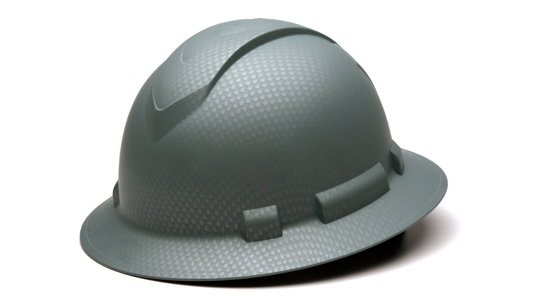 PYRAMEX - Ridgeline Full Brim Hard Hat - Becker Safety and Supply