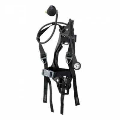 DRAEGER - PAS Lite HP Backplate w/ Harness & LDV HP - Becker Safety and Supply