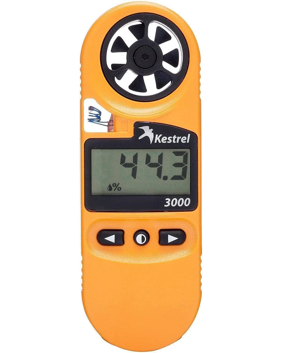 Kestrel 3000 Pocket Weather Meter / Heat Stress Monitor, Orange - Becker Safety and Supply