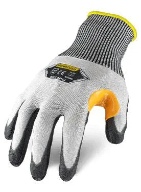 IRONCLAD - Command A4 Knit Touchscreen PU Dip Glove - Becker Safety and Supply