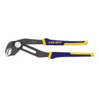 IRWIN -  GrooveLock Pliers - 12" - V-Jaws - Becker Safety and Supply