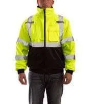 TINGLEY - BOMBER 3.1, ANSI/ISEA 170 Class 3, Hi-Vis Yellow Jacket, Waterproof, Removable liner Jacket - Becker Safety and Supply