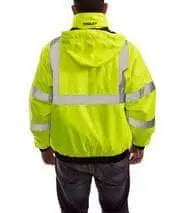 TINGLEY - BOMBER 3.1, ANSI/ISEA 170 Class 3, Hi-Vis Yellow Jacket, Waterproof, Removable liner Jacket - Becker Safety and Supply