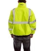 TINGLEY - BOMBER 3.1, ANSI/ISEA 170 Class 3, Hi-Vis Yellow Jacket, Waterproof, Removable liner Jacket - Becker Safety and Supply