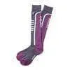 ARIAT - AriatTEK Slimline Performance Socks, Periscope/Imperial Violet - Becker Safety and Supply