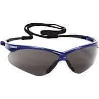 JACKSON SAFETY - V30 Nemesis Safety Glasses, Metallic Blue - Becker Safety and Supply