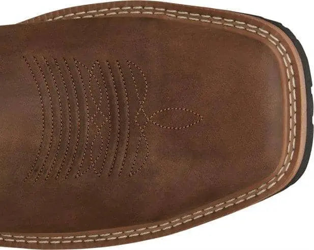 JUSTIN - Derrickman Safety Toe, Brown - Becker Safety and Supply