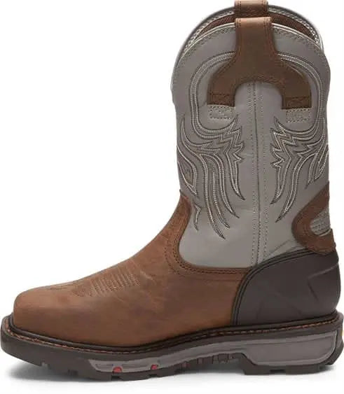 JUSTIN - Mens Commander X5 Pull-on Waterproof Work Boot - Becker Safety and Supply