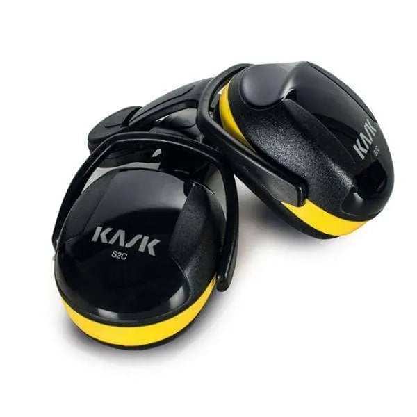 KASK - Hearing Protection SC2, Yellow - Becker Safety and Supply