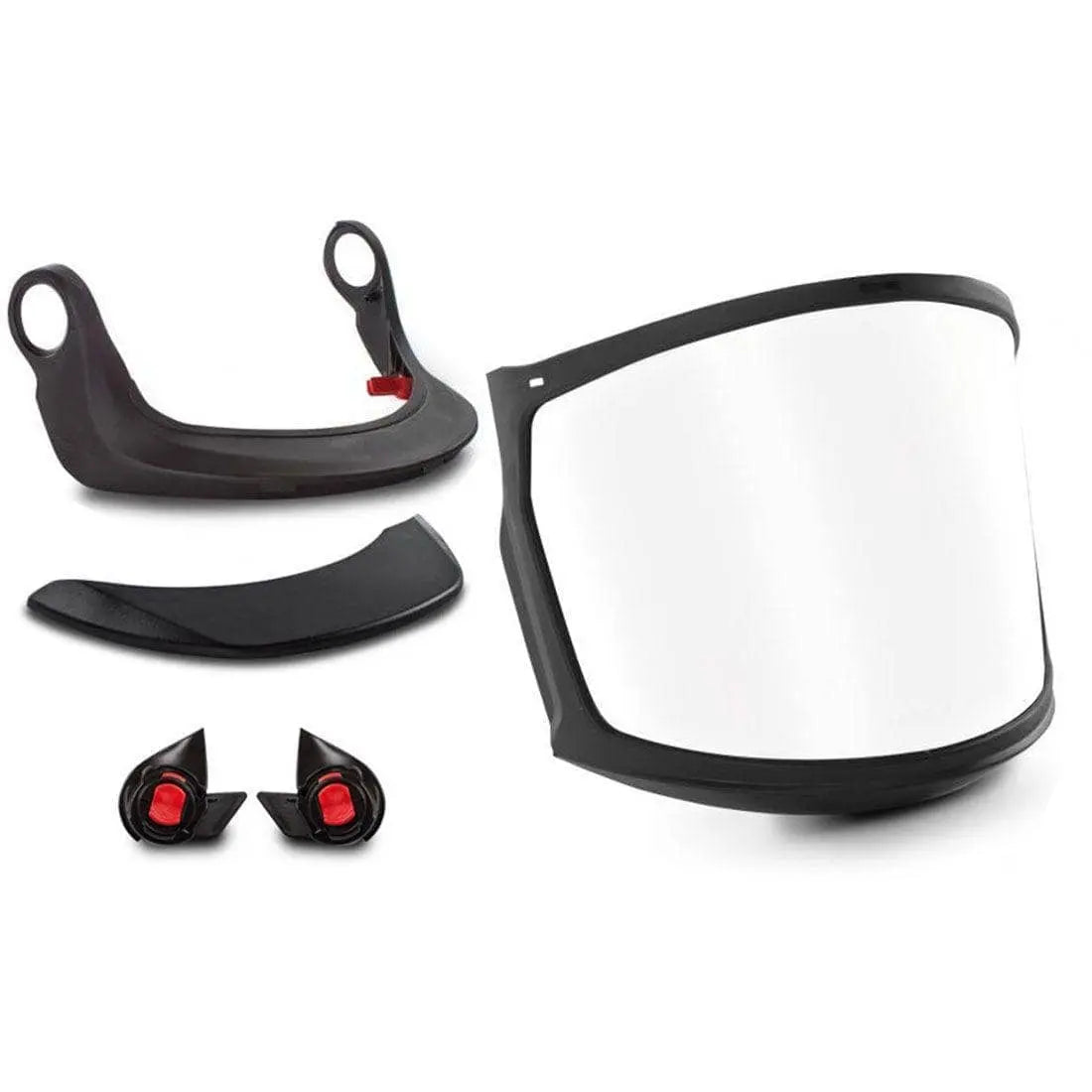 KASK - Zen FF Air Visor Kit - Becker Safety and Supply