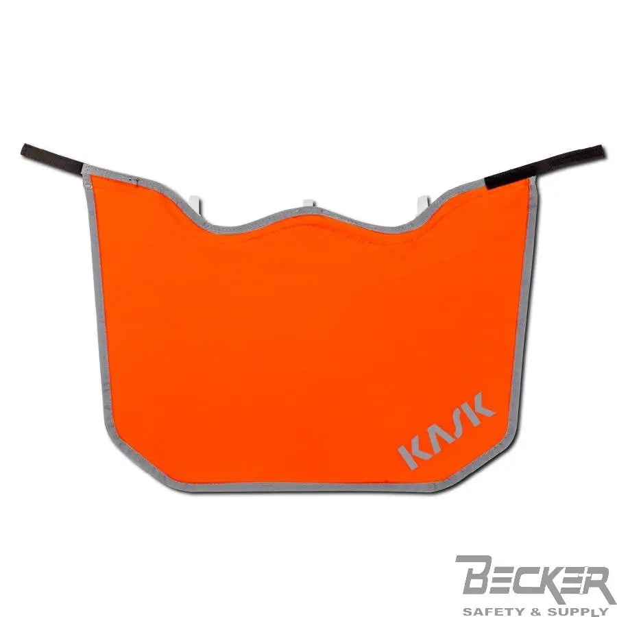 Kask - Zenith - Neck Protector- Fluorescent Orange  Becker Safety and Supply