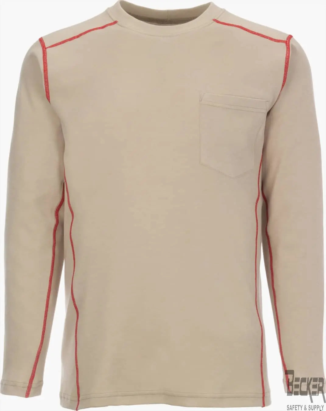 LAKELAND - High Performance FR Long Sleeve Knit Crew, - Becker Safety and Supply