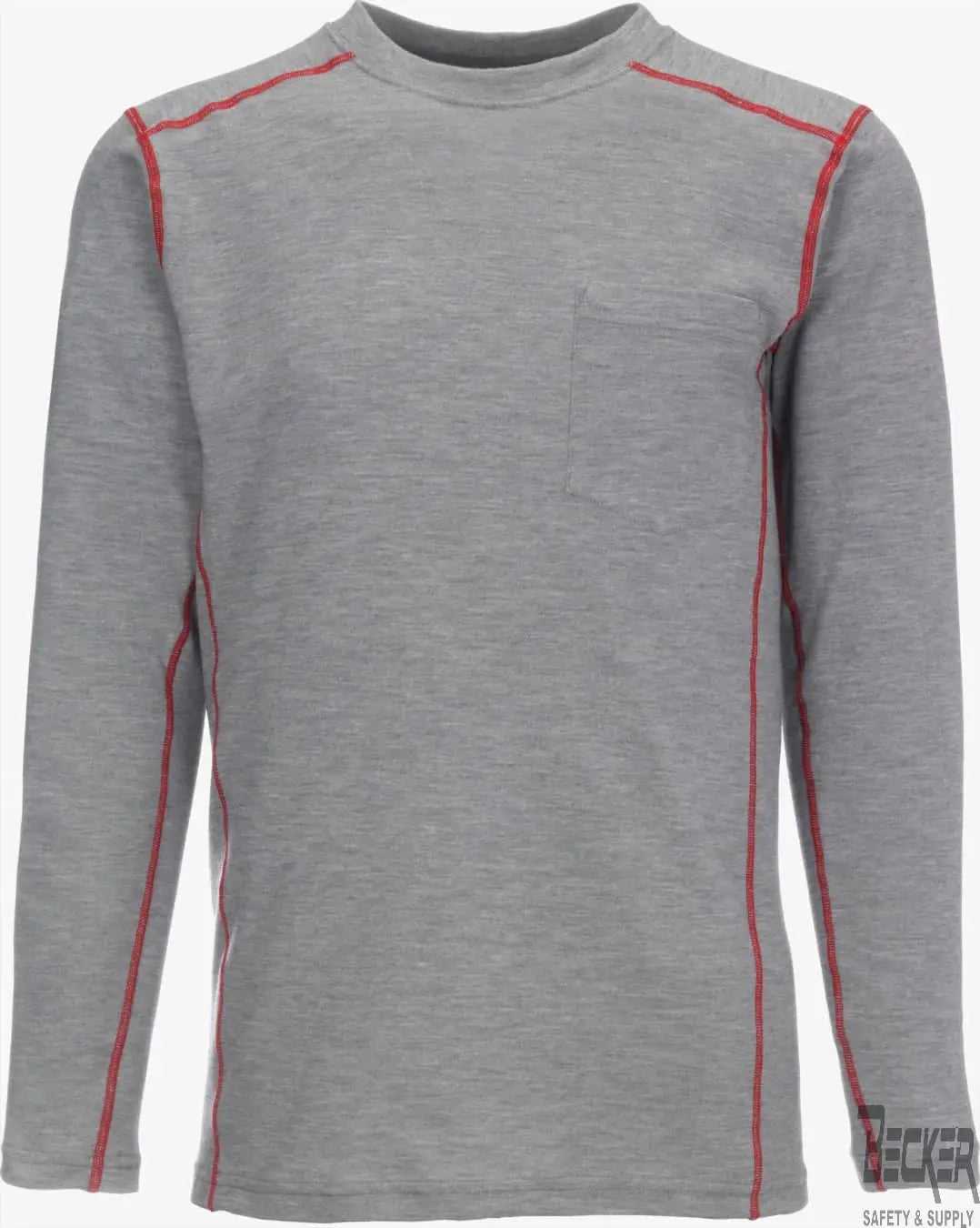 LAKELAND - High Performance FR Long Sleeve Knit Crew, - Becker Safety and Supply